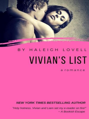 cover image of Vivian's List (Volume1)